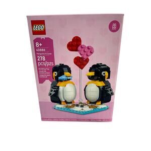 Lego 40886 Penguins In Love Valentine Set BRAND NEW SEALED